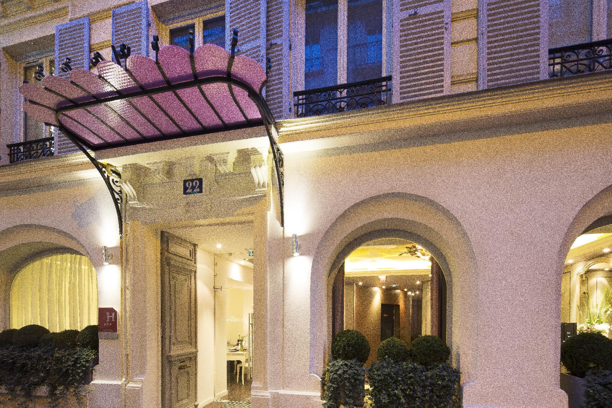 New Hotel Republique - Ex Albert'S Hotel Paris Dış mekan fotoğraf