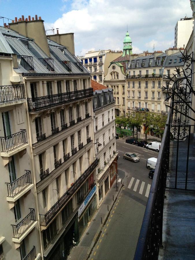 New Hotel Republique - Ex Albert'S Hotel Paris Dış mekan fotoğraf